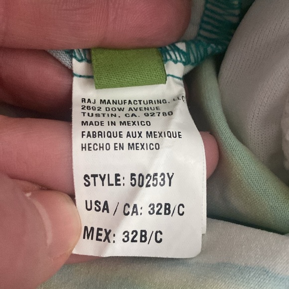 Next by Athena Striped Tankini Swim Top - Picture 7 of 15